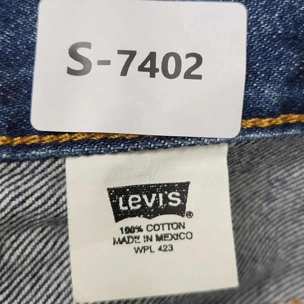 Levi's‎ 501 XX Men Jeans 36X30 Blue Denim Original Fit Straight Button Fly Y2K